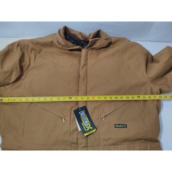 Walls Insulated Duck Canvas Overalls Men's Size 2XL Enduro Flex Stretch NEW - Picture 3 of 7